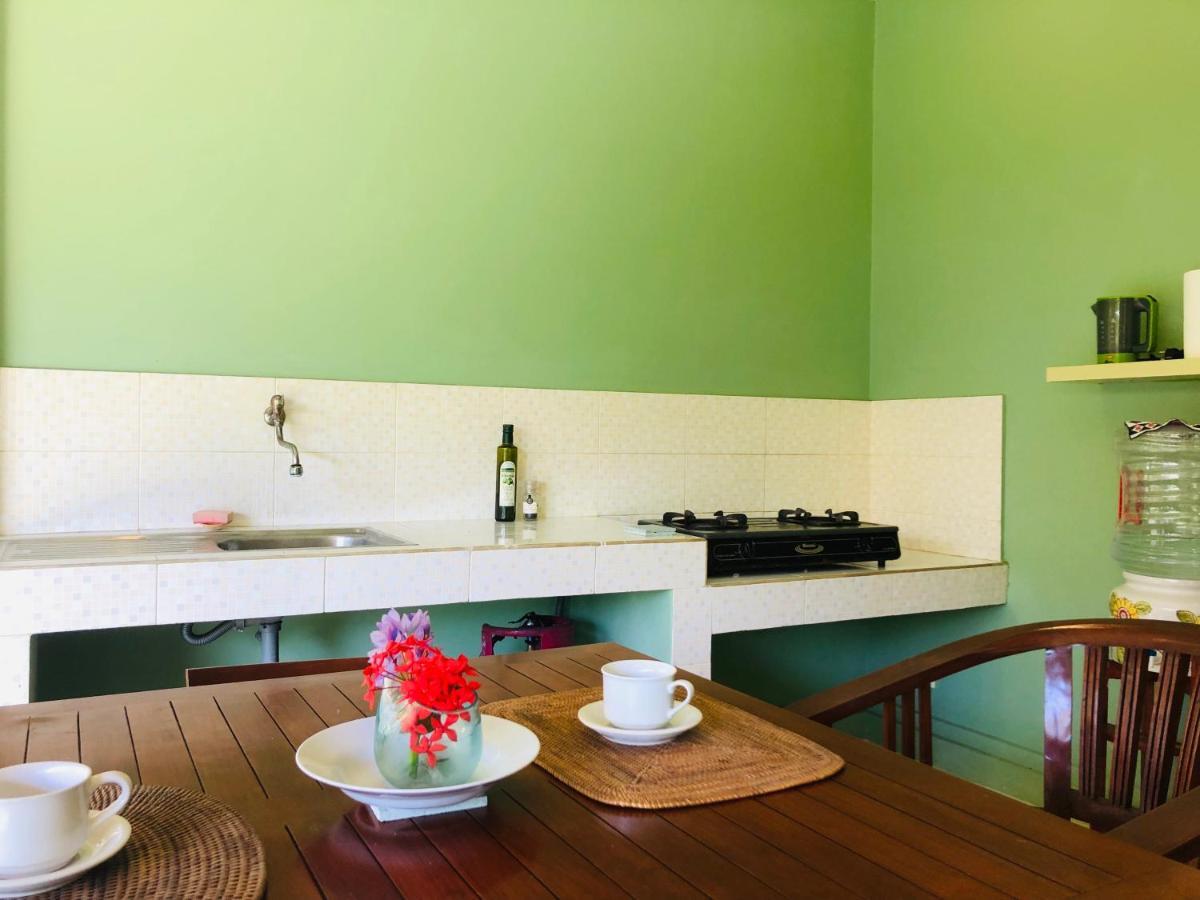 Villa Abhista Seminyak 外观 照片