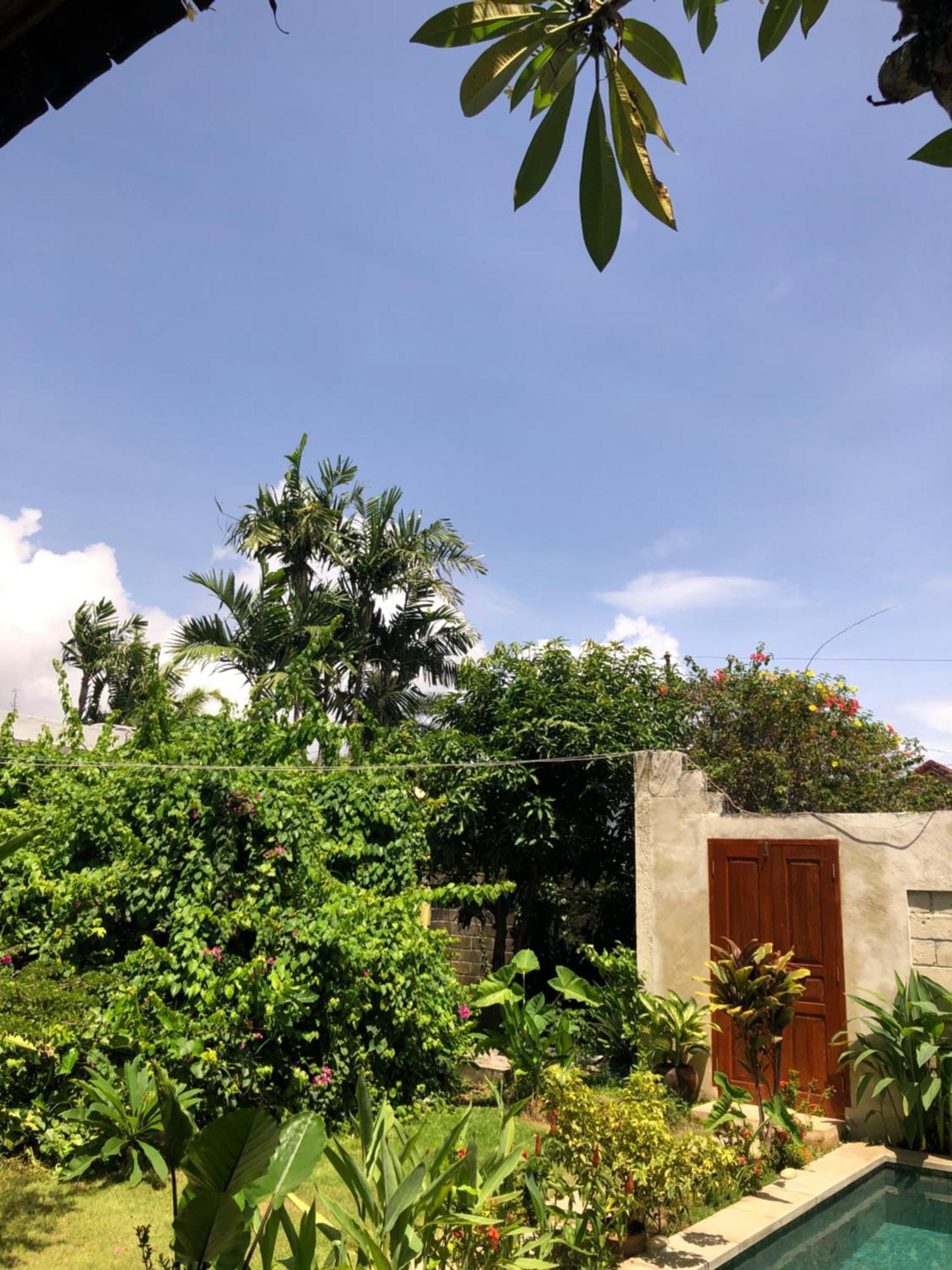 Villa Abhista Seminyak 外观 照片