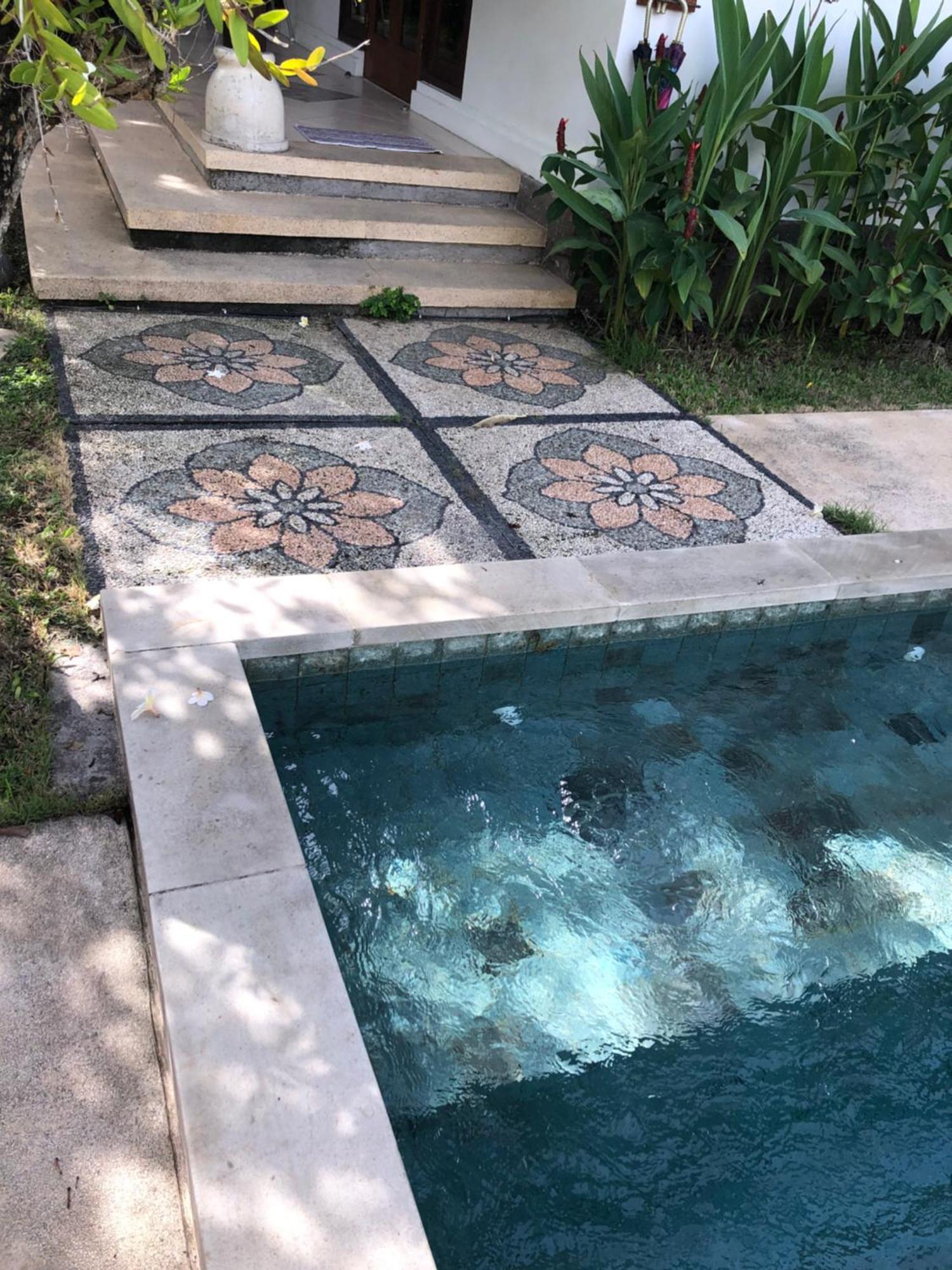 Villa Abhista Seminyak 外观 照片